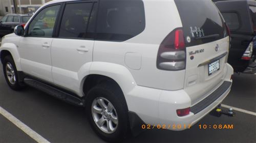 TOYOTA PRADO STATIONWAGON 2002-2009